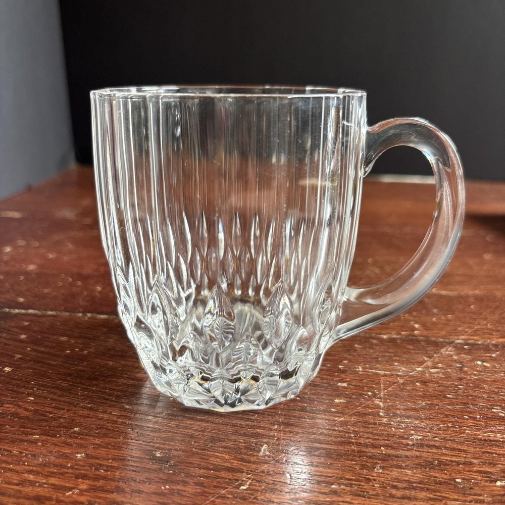 Bretagne Crystal Mugs - Cristal D'Arques - Durand - Made In France - Replacement